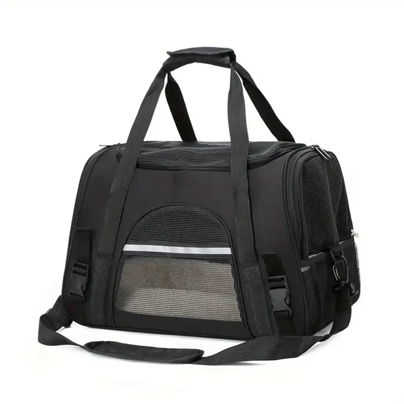 Pet Carrier for Large and Medium Cats, Soft-Sided Pet Carrier for Big Medium Cats and Puppy, Dog Carriers