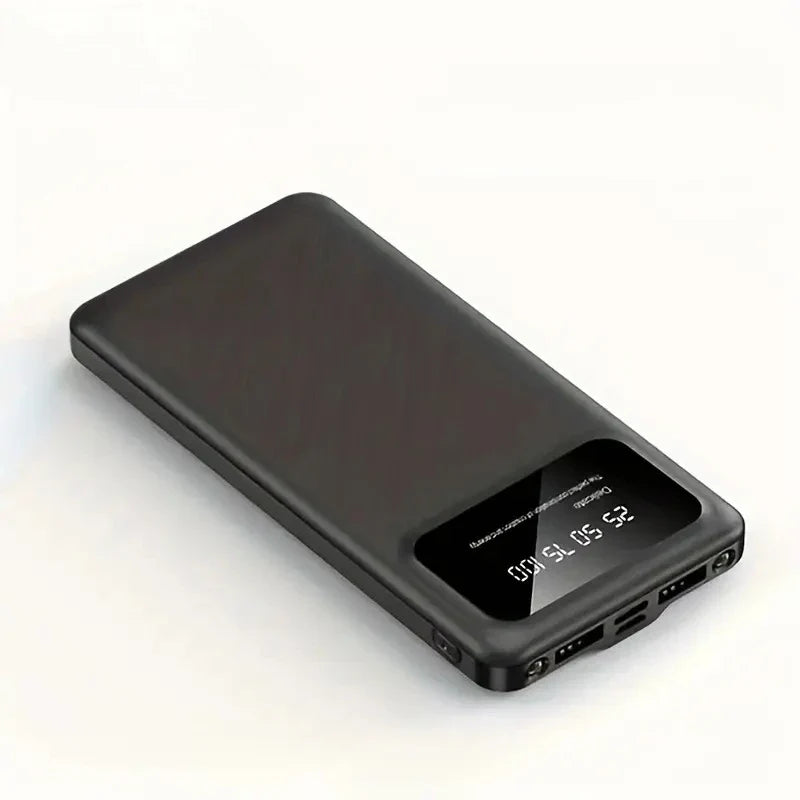 20000mAh Power Bank Super Fast Charging Battery High Capacity Digital Display Power Bank For iPhone Samsung Huawei Xiaomi