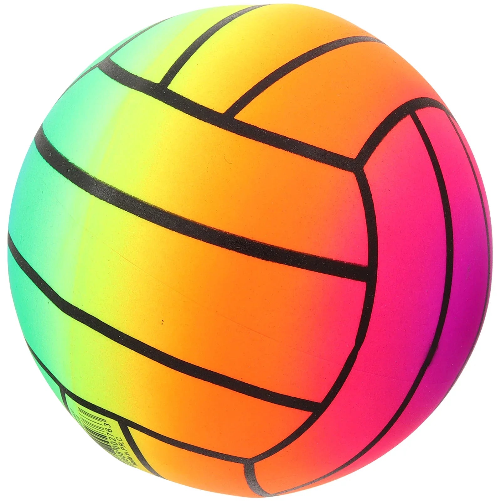 Thickened Rainbow Pvc Volleyball Children's Inflatable Toy Indoor and Outdoor Sports Equipment Beach Bulk Toys Small