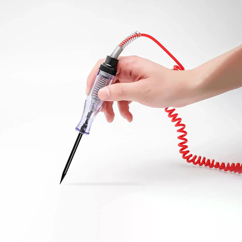 6V12V24V Car Truck Electrical Tester Automotive Lamp Circuit Tester Probe Test Pen Automotive Circuit Diagnosis Maintenance Tool