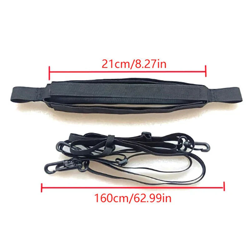 For Exercise Volleyball Trainer Volleyball Belt Practical Assistant Wear-resistant Flexible Volleyball Practice Trainer Belt