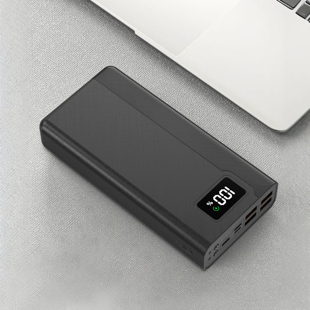 40000mAh Portable Large Capacity Mobile Power Bank, 4 Outputs And 3 Inputs, With LED Power Display, Suitable For Most Electronic