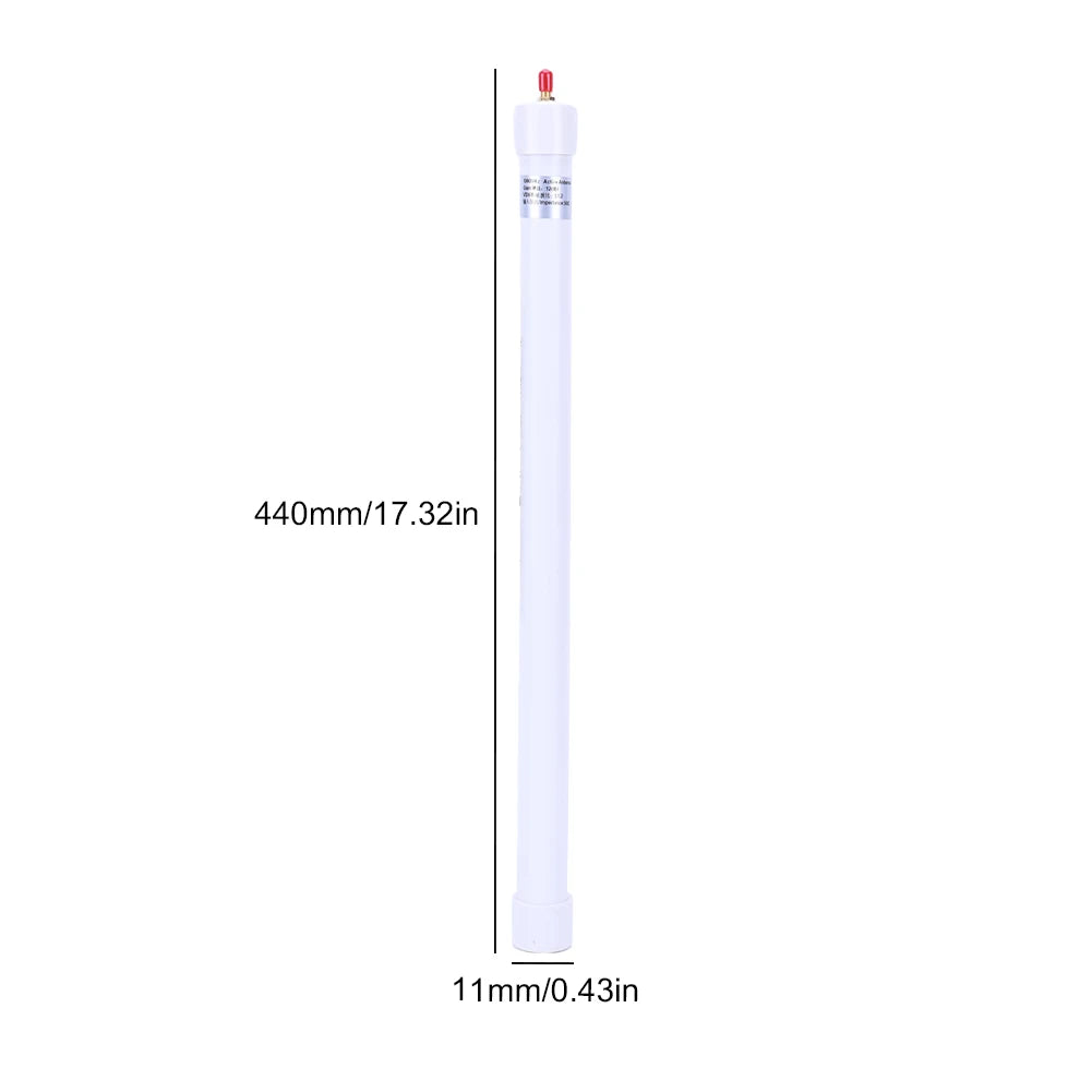 1090 MHz PCB Strip-Line 4 Half-Wave Antennas with PVC Housing 12DBi PCB Antenna Jumper for Receiving Signal