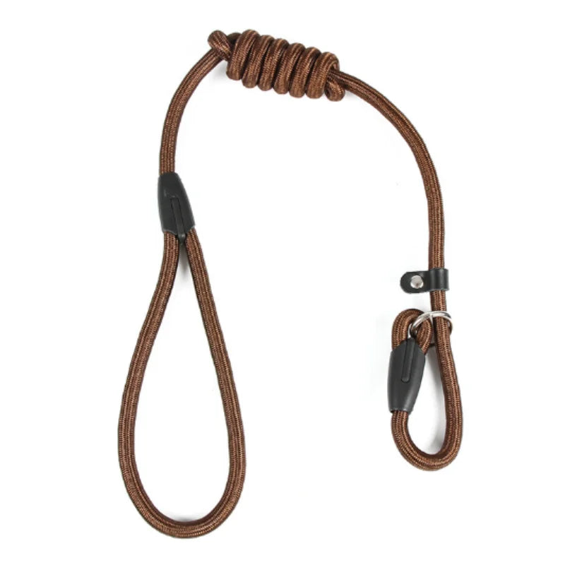 Quality Pet Dog Leash Rope Nylon Adjustable Training Lead Pet Dog Leash Dog Strap Rope Traction Dog Harness Collar Lead
