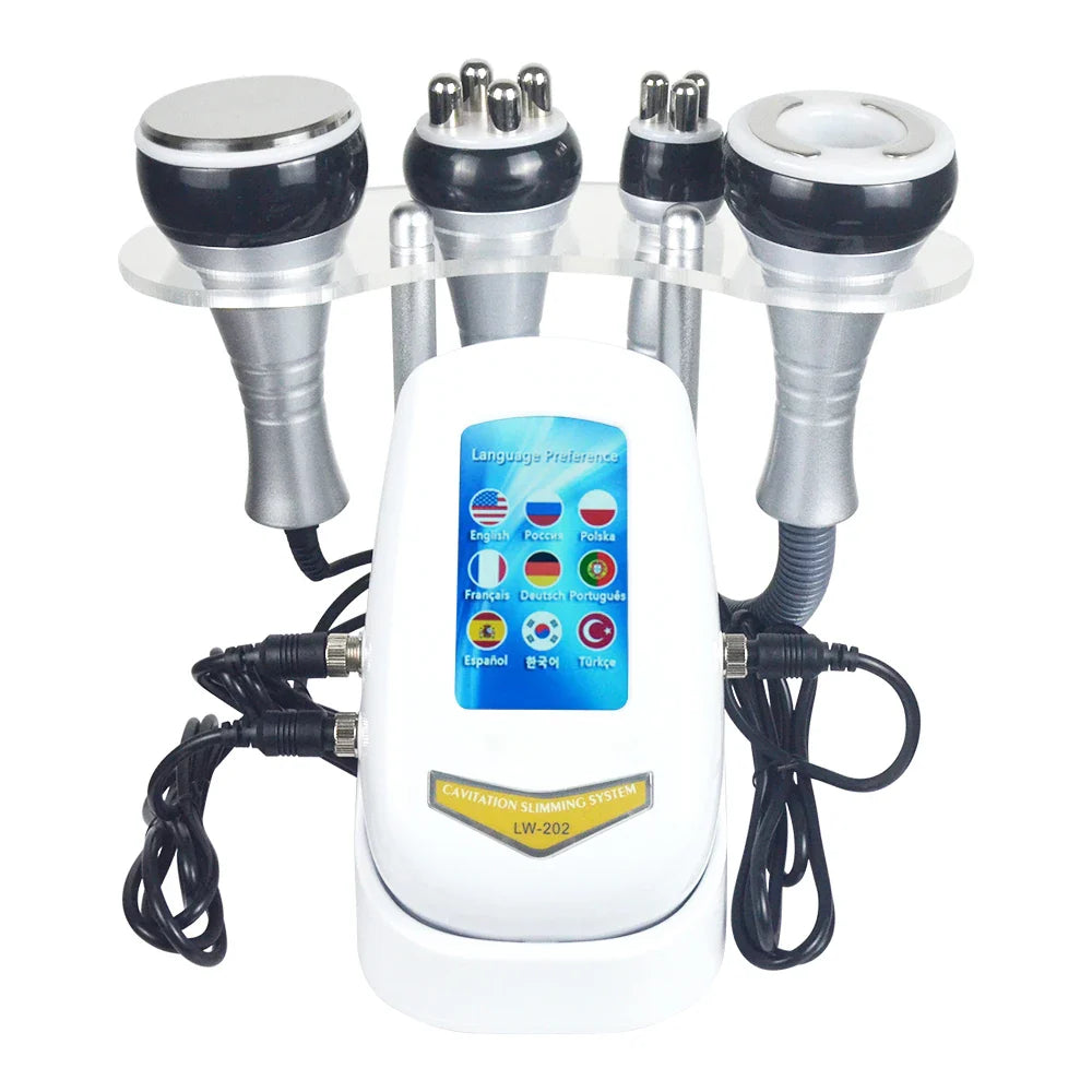 New 4 In 1 40k Cavitation Ultrasonic Body Care Tool