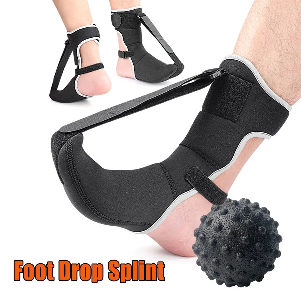 1PCS Night Splint for Foot Drop Adjustable Ankle Support Brace Plantar Fasciitis Relief Orthotic Device Rehab Care Men Women