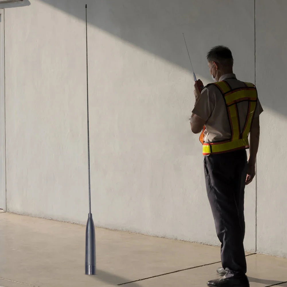 SMA Female/SMA Male Dual Band Flexible Antenna Two Way Walkie Talkie Antenna for Baofeng UV-5R UV-XR Walkie-Talkie