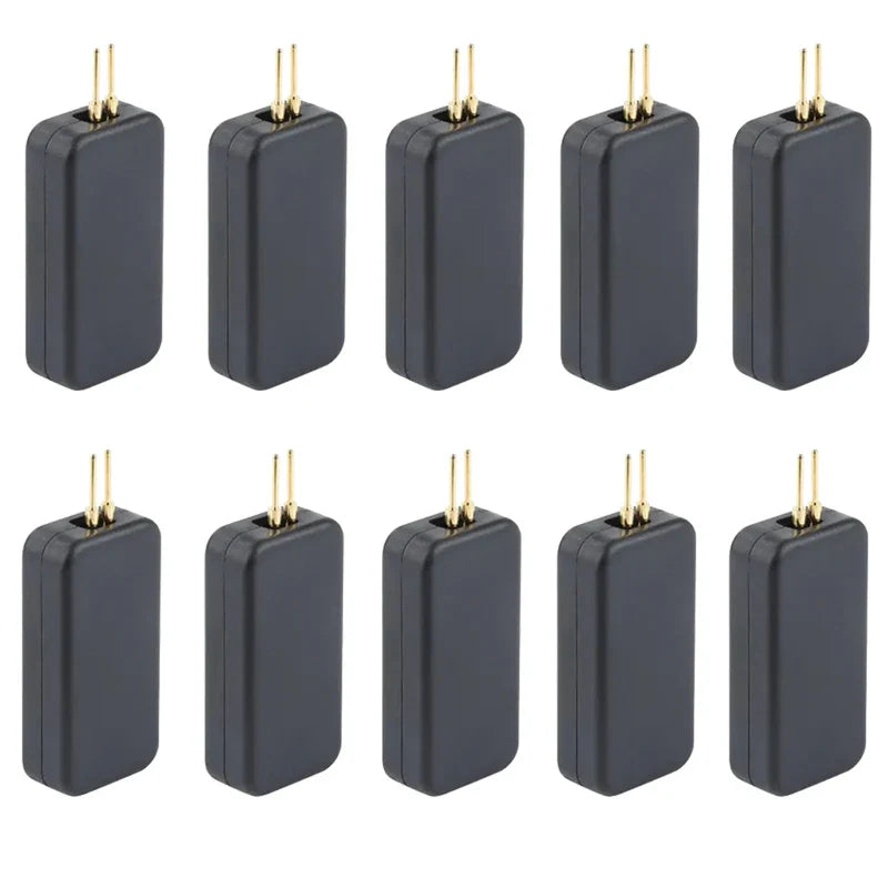 2/10Pcs Car SRS Airbag Simulator Fault Finding Diagnostic Tools Auto Air Bag Scan Resistance Diagnostic Tools Car SRS Inspection