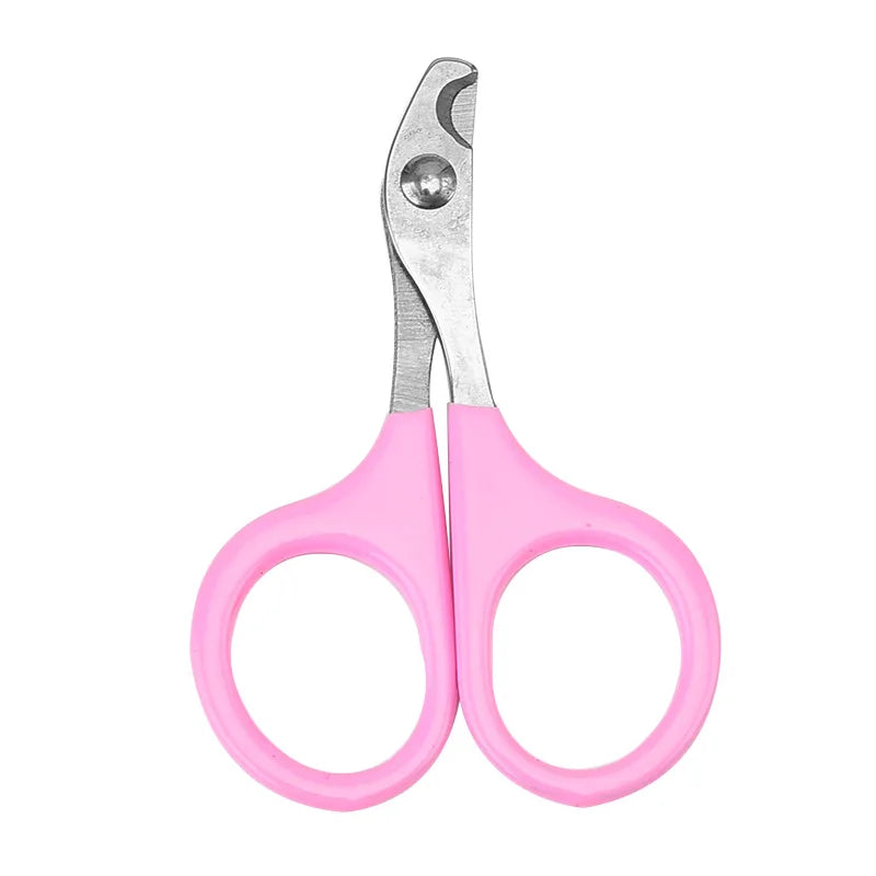 Cat nail clippers for Small Dog Cat Puppy Claws Cutter Pet Nails Scissors Trimmer Grooming and Care Cat Accessories Professional