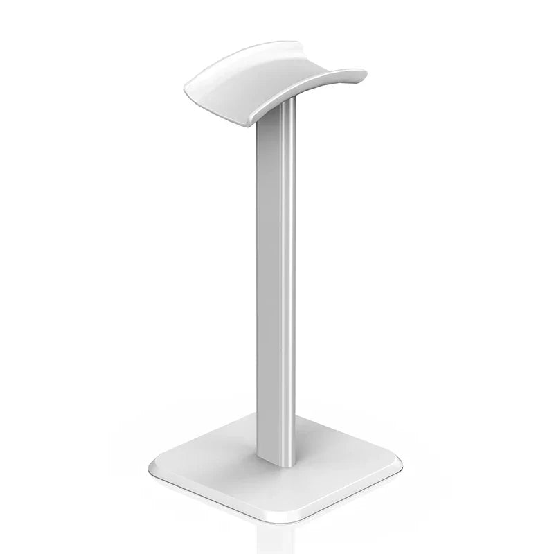 Universal Headphone Stand Plastic Headset Holder Black/White Supporting Flexible Headrest Fashion Headphone Hanger Mobile Phone
