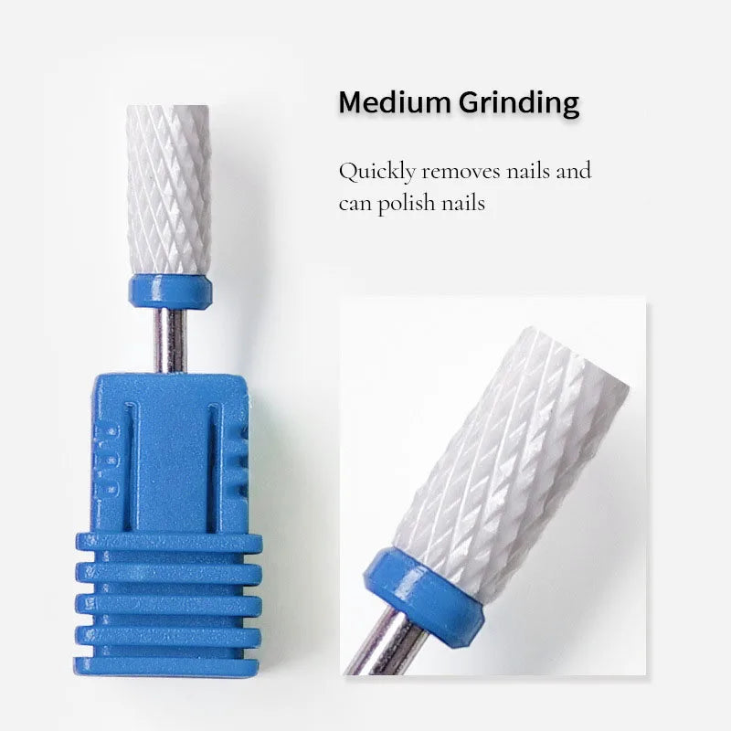 6 Color Portable Nail Polishing Machine NEW Nail Drill Machine Electric Nail Sander Nail Accessories Milling Cutter For Manicure