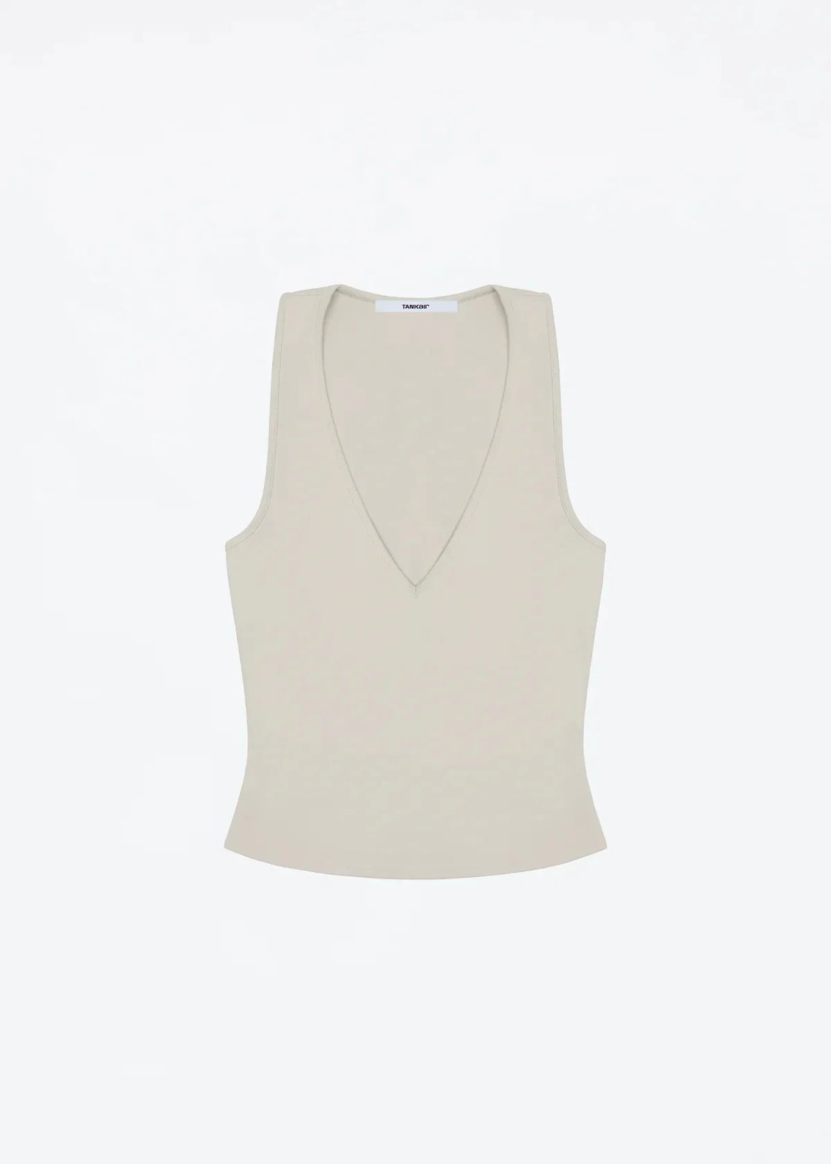 Tank Summer Women's Solid Color Deep V Neck Vest Slim Sexy Sleeveless Top Short Top