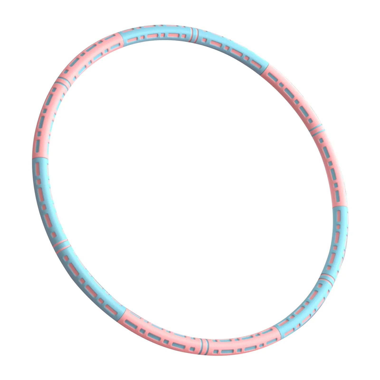 1 Piece Detachable Stainless Steel Sport Hoops Weight Loss Yoga Circle Fitness Weighted Hoop for Adults & Children